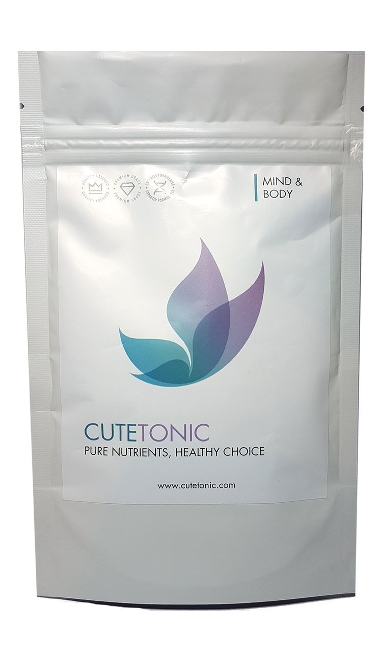 Cutetonic Pure Ultra Fine Glucomannan (Konjac Fibre) Powder (1KG)