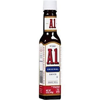 A1 Original Sauce 142g (5oz) (Pack of 3) - American Import