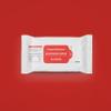 Biohazard Wipes, Chlorine and Detergent releasing Wipes, Pack of 25 Wipes view 1