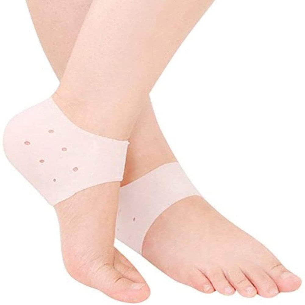10PCS of Plantar Fasciitis Heel Cushion by Pedimend - Cracked Heel Protectors - Reduce Pressure & Vibration in Heels - Heel Impact Shock Absorber - Extra Strong & Thick - Unisex - Foot Care