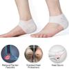 10PCS of Plantar Fasciitis Heel Cushion by Pedimend - Cracked Heel Protectors - Reduce Pressure & Vibration in Heels - Heel Impact Shock Absorber - Extra Strong & Thick - Unisex - Foot Care view 2