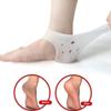 10PCS of Plantar Fasciitis Heel Cushion by Pedimend - Cracked Heel Protectors - Reduce Pressure & Vibration in Heels - Heel Impact Shock Absorber - Extra Strong & Thick - Unisex - Foot Care view 3