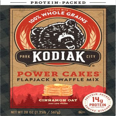 Kodiak Mix Flpjck Pwr Cinn Oat - 20 Ounce