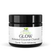 Clearly Glow Coconut, Teeth Whitening Activated Charcoal Powder | Pure, Natural, Food Grade, Non GMO, Made in USA | Whiten Teeth Naturally (25g, 3 Months Supply) view 1