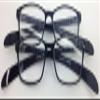 2 PAIRS NECK SPECS READING GLASSES BLACK MEMORY FRAME LONG GRIP ARMS NECKSPEX (+3.0) view 1
