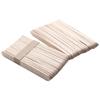 100PCS Large 5.9" Wood Wax Applicator Sticks Spatulas for Eyebrow Hair Removal Ice Cream and Mask Sticks Applicator view 2