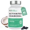 Activated Charcoal Capsules 334mg, 90 Capsules 3 Month Supply, Coconut Shell Active Carbon for Bloating Relief, Gas & Flatulence, Vegan Digestive Supplement, UK Made, Love Life Supplements view 1