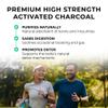 Activated Charcoal Capsules 334mg, 90 Capsules 3 Month Supply, Coconut Shell Active Carbon for Bloating Relief, Gas & Flatulence, Vegan Digestive Supplement, UK Made, Love Life Supplements view 4
