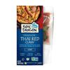 Blue Dragon 3 Step Thai Red Curry Kit, Pre-portioned sachets of our red curry paste, coconut milk and herbs & spices to create the perfect curry, Vegan friendly (Pack of 1) view 1