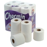 Cushelle Toilet Paper Rolls White (24 Per Case) - CUSHT001