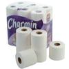 Cushelle Toilet Paper Rolls White (24 Per Case) - CUSHT001 view 1