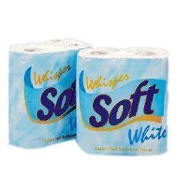 Essentials Whisper Soft Toilet Rolls 2 Ply (Pack of 40) (162403)