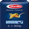 Barilla Pasta, Premium Penne Pasta 3kg, Authentic Italian Quality, Pasta Bulk Pack of 6 x 500g view 1