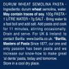 Barilla Pasta, Premium Penne Pasta 3kg, Authentic Italian Quality, Pasta Bulk Pack of 6 x 500g view 4