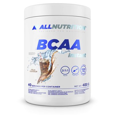 ALLNUTRITION BCAA Max Support, Cola - 500g, 1 Units