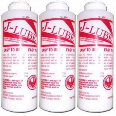 3 x J-Lube Gleitmittel, Gleitgel, 3 x 284 g, Jlube, Fistgel, Fisting Angebot Original von House of Joy