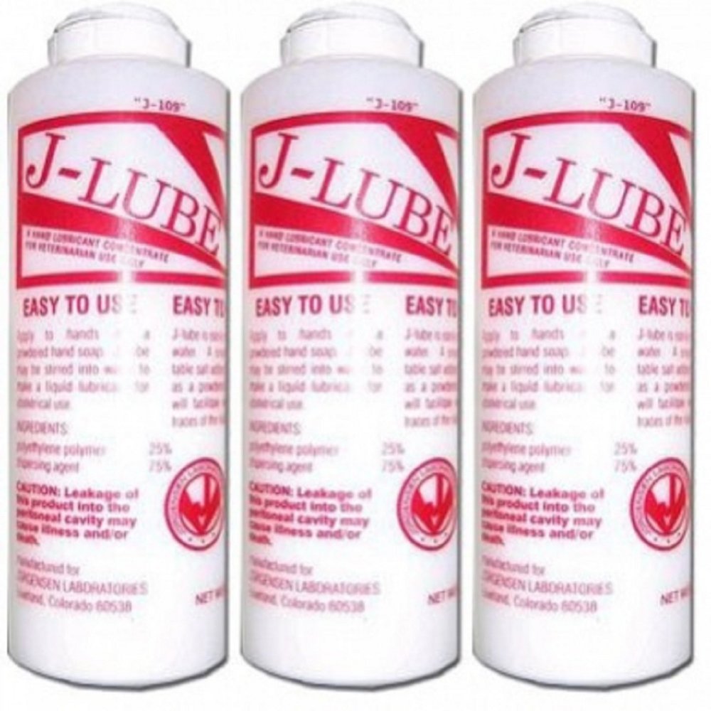 3 x J-Lube Gleitmittel, Gleitgel, 3 x 284 g, Jlube, Fistgel, Fisting Angebot Original von House of Joy