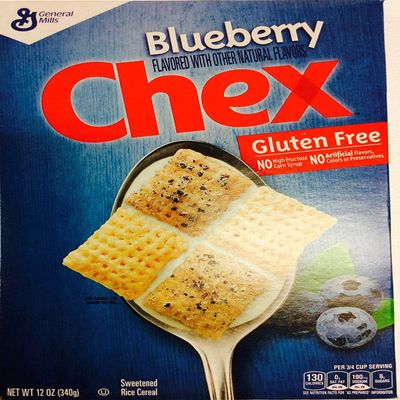 Blueberry Chex Gluten Free Sweetened Rice Cereal 340g 12 oz