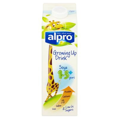 Alpro Growing Up Drink Soya for 1 to 3 Plus Years, 1 Litre