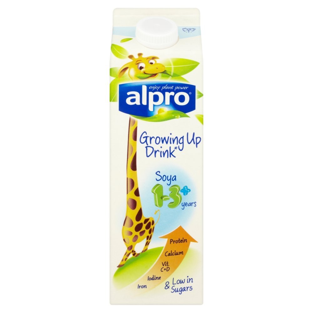 Alpro Growing Up Drink Soya for 1 to 3 Plus Years, 1 Litre
