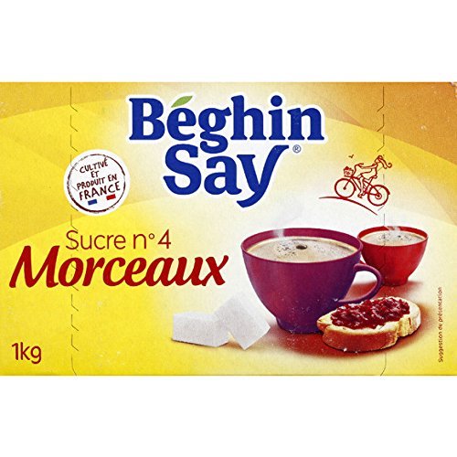 beghin say Sugar Traditional Pieces no. 4 Box 1kg Unit Price -