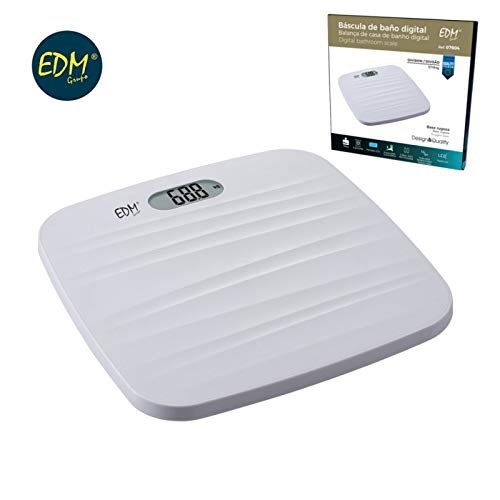 Bathroom Scales Digital Base Rough White Max 180 kg