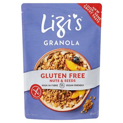 Lizis Gluten Free Original Granola, 400g