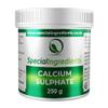 Calcium Sulphate Gypsum Powder 250g Premium Quality Suitable for Vegans & Vegetarians, Non-GMO, Gluten Free - Recyclable Container view 1