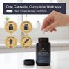 Probiotics Lactobacillus Rhamnosus GG | 60 Daily Vegan Capsules | The Most scientifically Studied Strain Globally, with The Greatest Level of Clinical documentation view 4