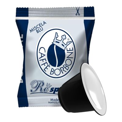 1000 Capsules Borbone Respresso Blue Products Nespresso