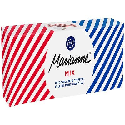 Fazer Marianne Mix Chocolate 1 Box of 320g 11.3oz