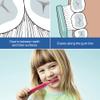 TePe Select Compact Toothbrush, Kids Extra Soft, Mixed Pack, 4pcs, Kids Toothbrush, Soft Bristle Toothbrush for Gentle and efficient Cleaning view 4
