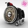 20'' Wheelchair Spoke Guard Protector A-091 (Pair) view 2