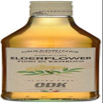 ODK Elderflower Syrup | Cocktails, Coffee, Iced Tea, Cooking, Baking and Desserts| 75cl