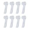 8-Pack Hygienic Protective Cover | Cap Compatible with Oral B Electric Toothbrush Heads, Convenient for Travel and More Sanitary to Keep Germs Dust Away for Better Health, 8-Pack by HSYTEK view 1