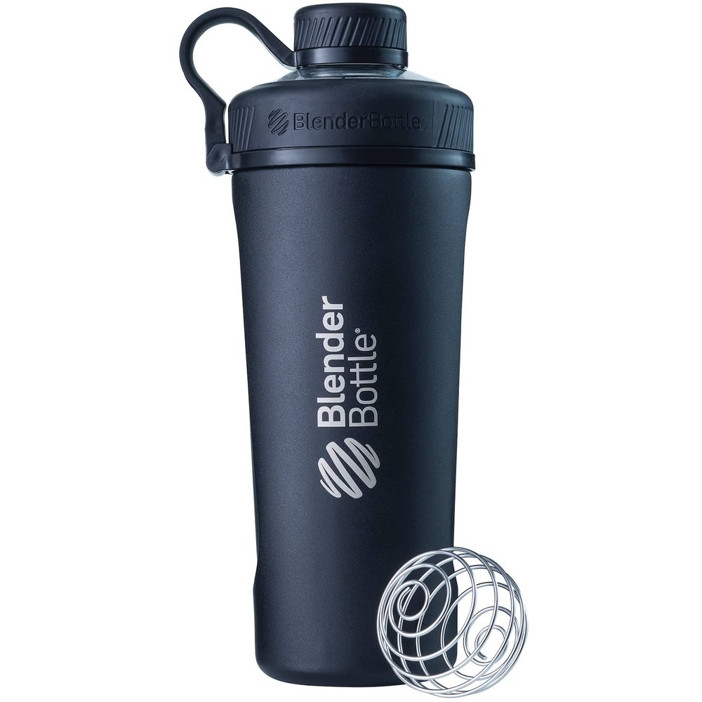 Blender bottle radian insulated Black 26OZ