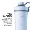 Blender bottle radian insulated Black 26OZ view 2