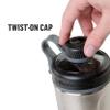 Blender bottle radian insulated Black 26OZ view 4