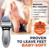 Electric Hard Skin Remover for Men by Own Harmony: USA's Best Rated Callus Remover- Rechargeable Pedicure Tools w 3 Coarse Rollers, Velvet-Smooth Foot Care Professional Spa Pedi Feet File (USB Cord) view 3