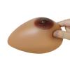 ZCOINS 1 Pair Mastectomy Postoperative Silicone Breast Forms Artificial Silicone False Breast For Woman, BrownSuntan Colour, L(C,800g/pair) view 2