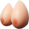 Zcoins 1 Pair Mastectomy Postoperative Silicone Breast Forms Artificial Silicone False Breast For Woman, Beige Skin Color, XL(34DD/36D,1000g/pair) view 2