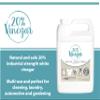 Bluewater Chemgroup 20% White Vinegar - 200 Grain Vinegar Concentrate - 1 Gallon Of Natural And Safe Multi-Use Concentrated Industrial Vinegar view 2