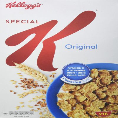 Special K Original Cereal, 500 g (Pack of 8)