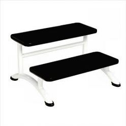 Doherty Double Couch Step, Silver (COU78/SILVER)