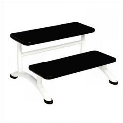 Doherty Double Couch Step, Silver (COU78/SILVER)