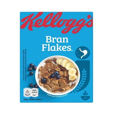 All-Bran Flakes Cereal Packets, 40 g, (Pack of 40)