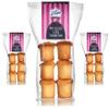 B-Tempted White Chocolate & Rose Friand - 3 Bag Multipack (18 Cakes) - Coeliac Friendly view 1