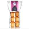 B-Tempted White Chocolate & Rose Friand - 3 Bag Multipack (18 Cakes) - Coeliac Friendly view 2