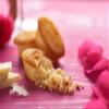 B-Tempted White Chocolate & Rose Friand - 3 Bag Multipack (18 Cakes) - Coeliac Friendly view 3