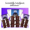 B-Tempted Flourless Brownies Selection Pack 3 Bags (18 Cakes) Gluten Free Perfect Chocolate Lovers Gift! view 1
